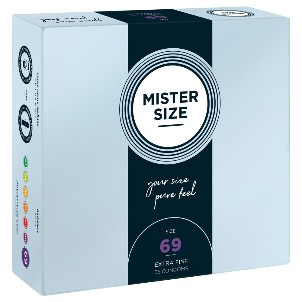 Mister Size 69 mm XXL Condoms