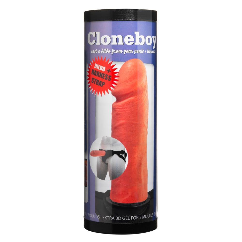 Cloneboy DIY Dildo with Strap-On Harness