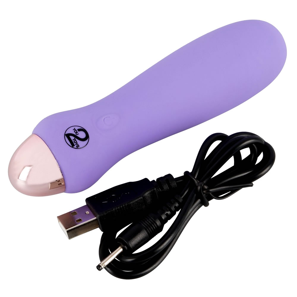 Cuties Mini Purple - Silikon Vibrator