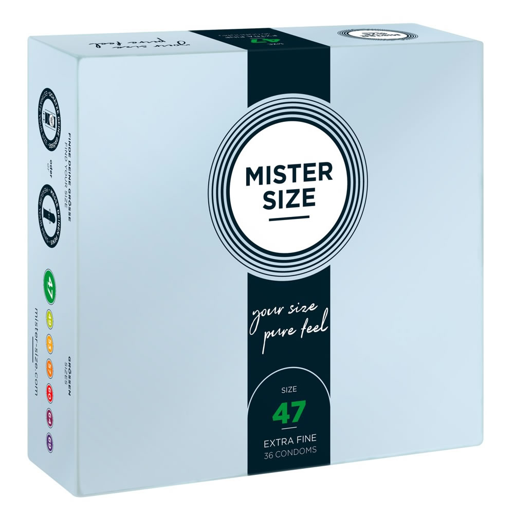 Mister Size 47 mm X-Small Condoms
