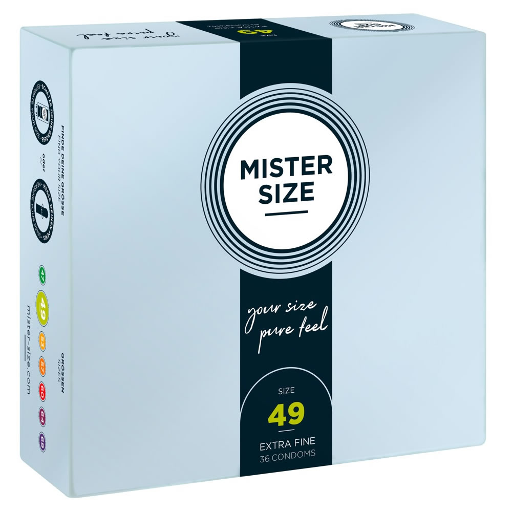 Mister Size 49 mm Small Condoms