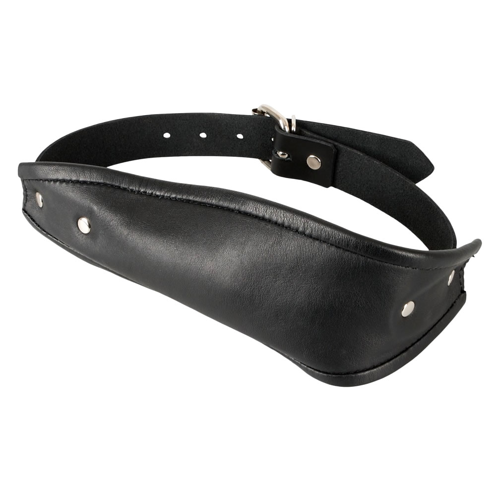 Zado Gag with Leather Facemask