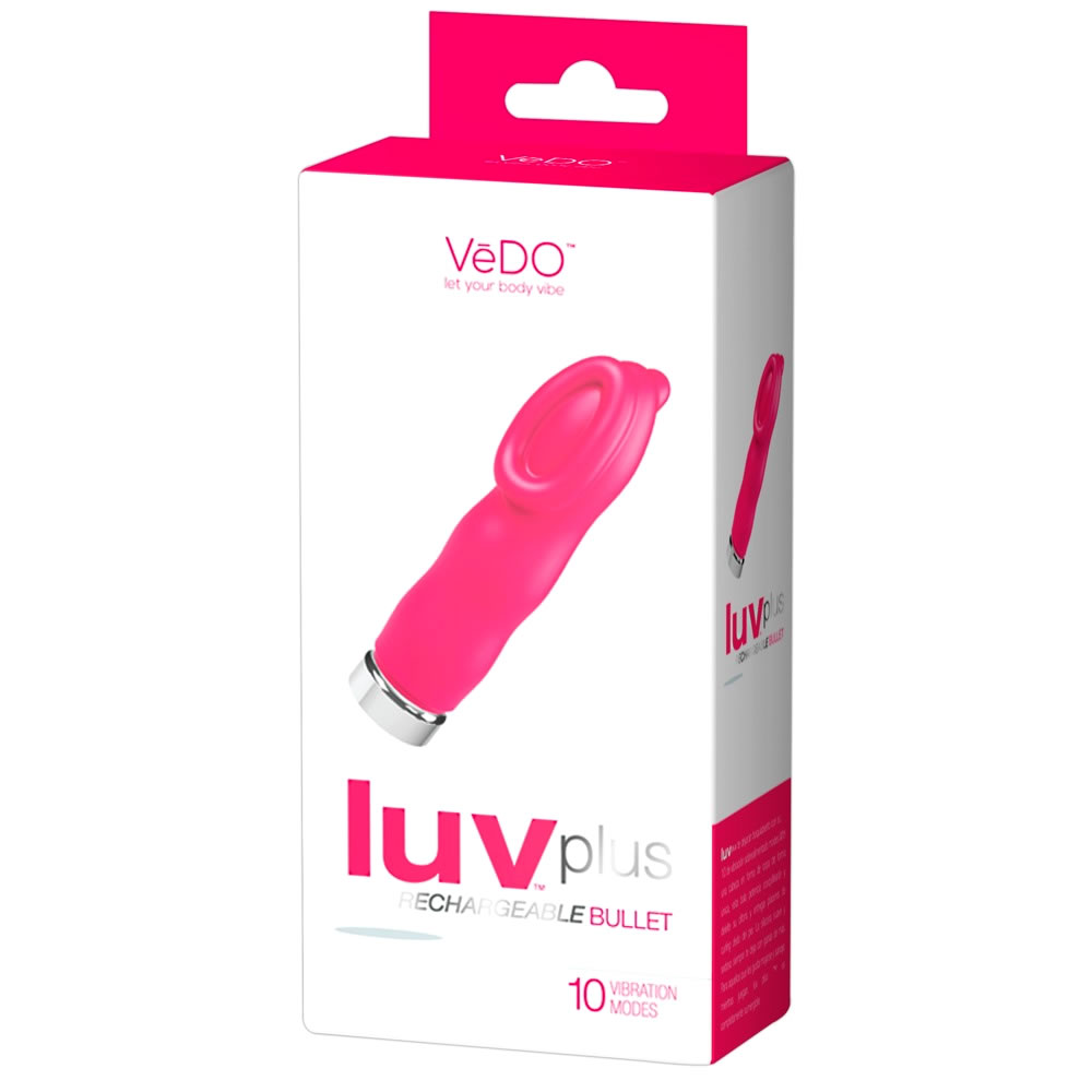 VeDO Luv Plus Mini Clitoris Vibrator