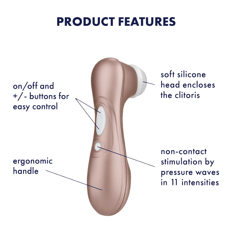 Satisfyer Pro 2 air pulse clitoris stimulator