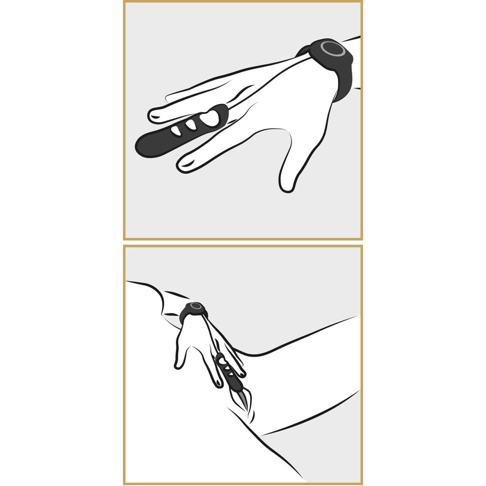 Adrien Lastic Finger Vibrator Touch