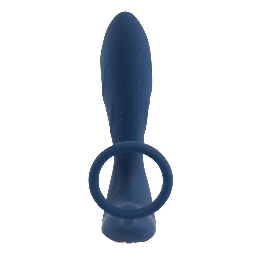 Vibrating Prostate Anal Plug with Cock Ring