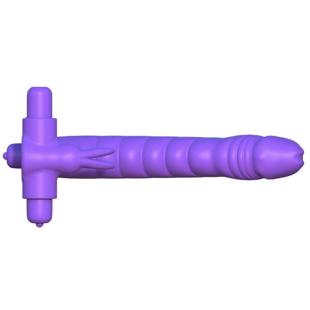 Fantasy C-Ringz Double Penetrator Vibrator Penisring und Anal Dildo