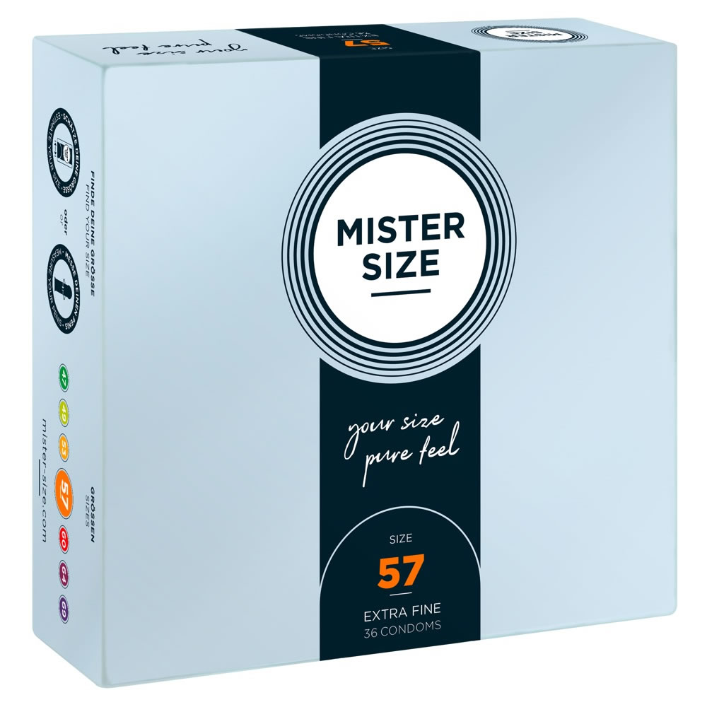 Mister Size 57 mm Medium/Large Kondome