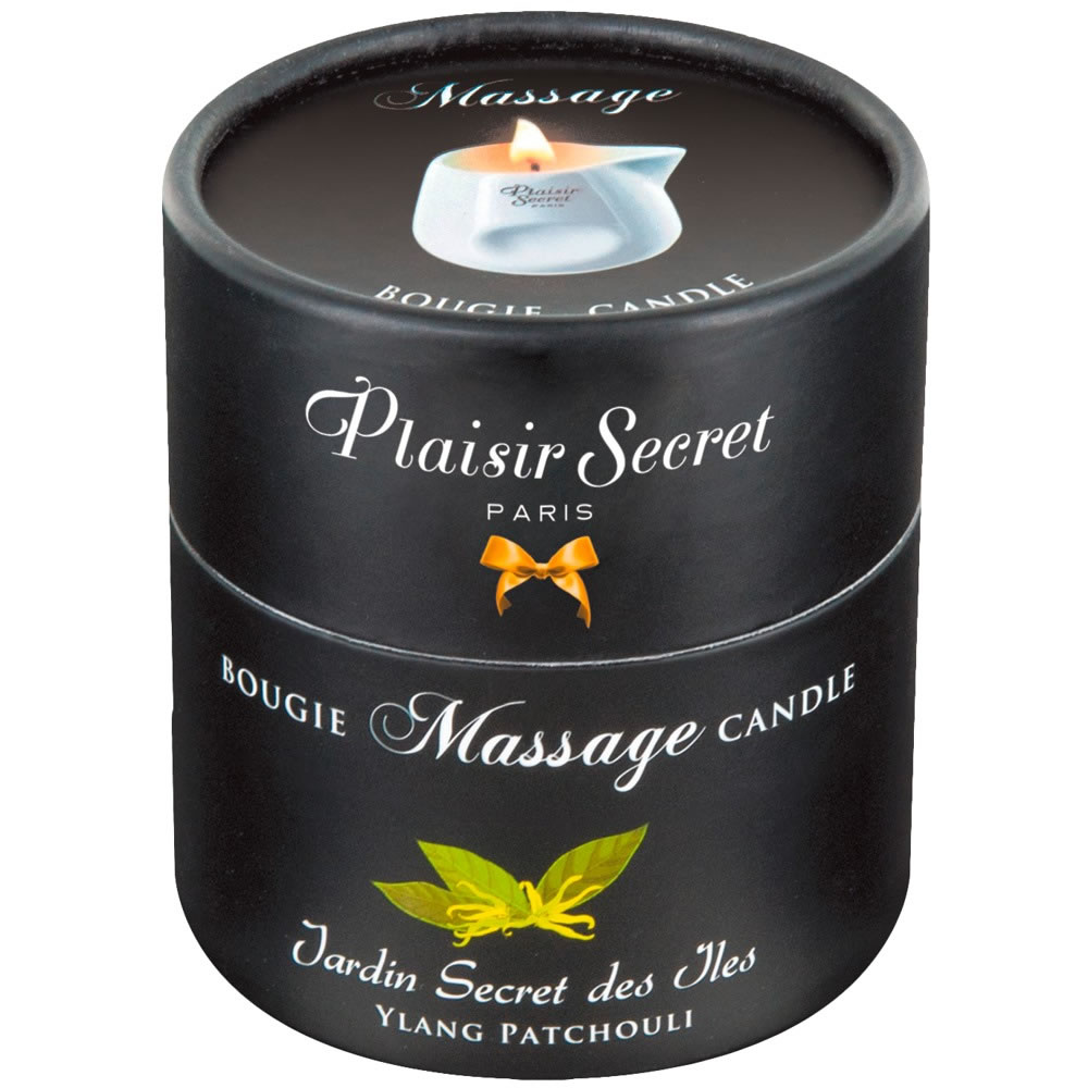 Plaisir Secret massage og SM lys med duft