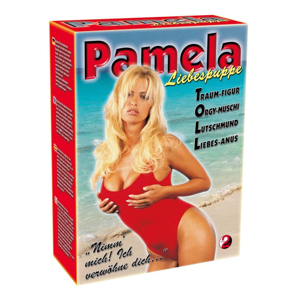Pamela Lovedoll Liebespuppe