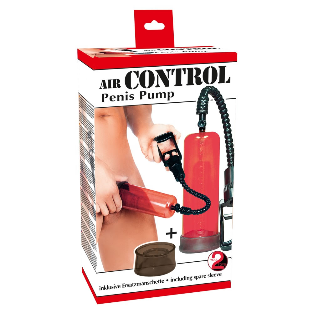 Air Control Penis Pump