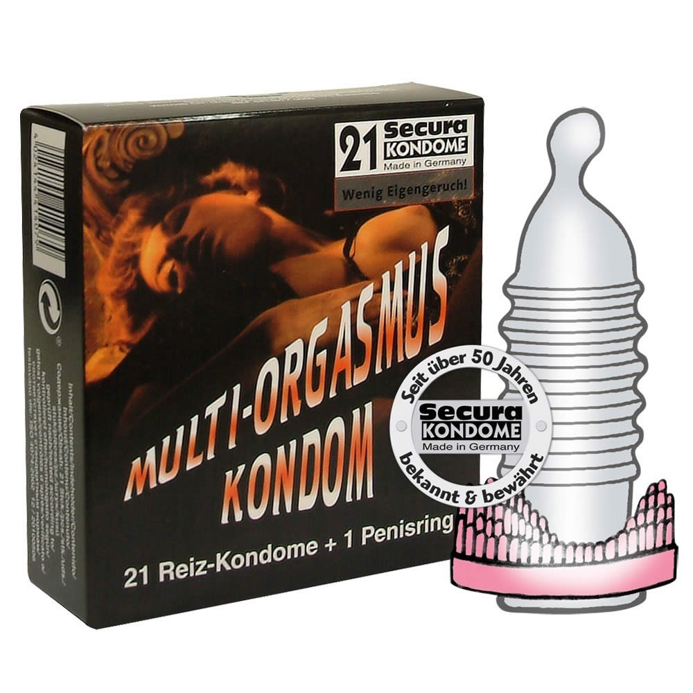 Secura Multi Orgasm Condom