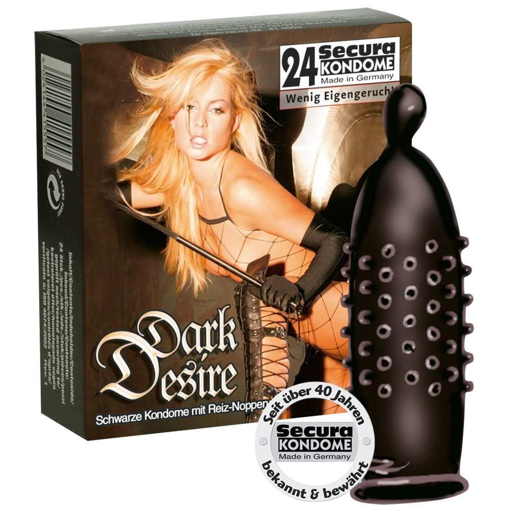 Secura Dark Desire Kondomer