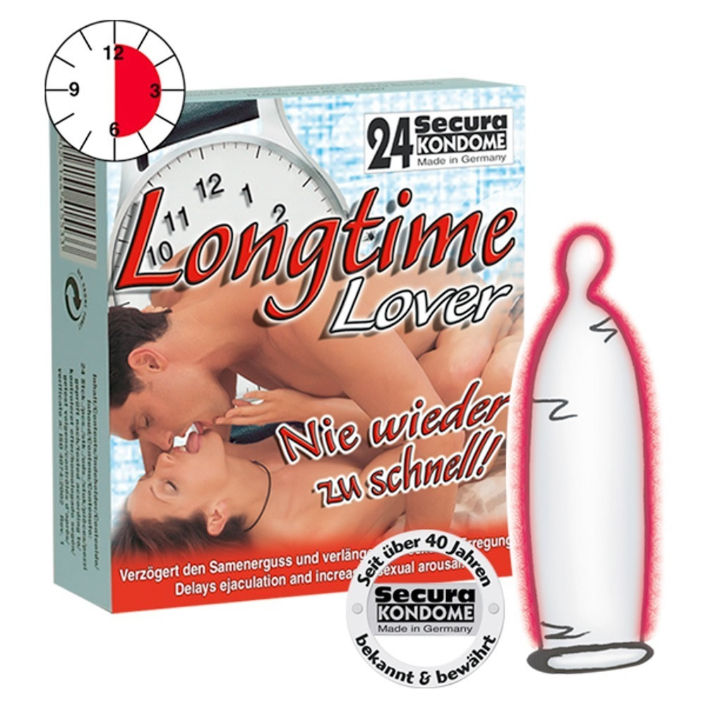Secura Longtime Lover Condoms