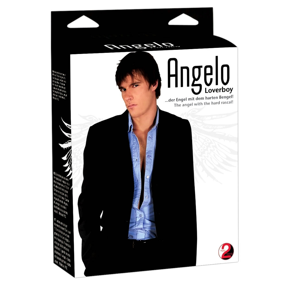 Mandelig Lolitadukke Angelo