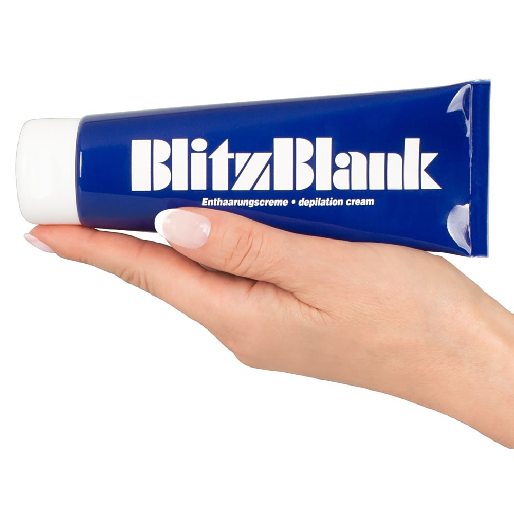 BlitzBlank hair removal