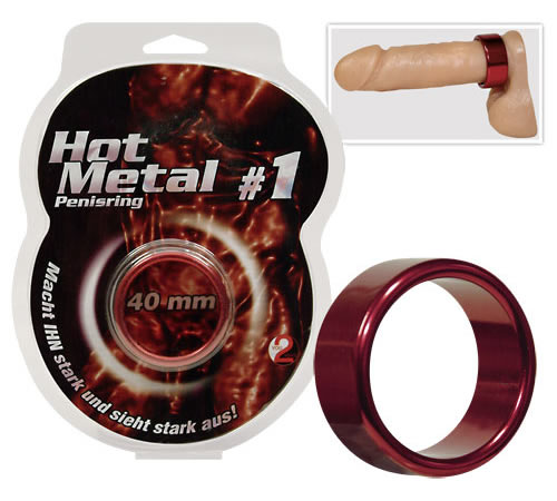 Hot Metal Penisring