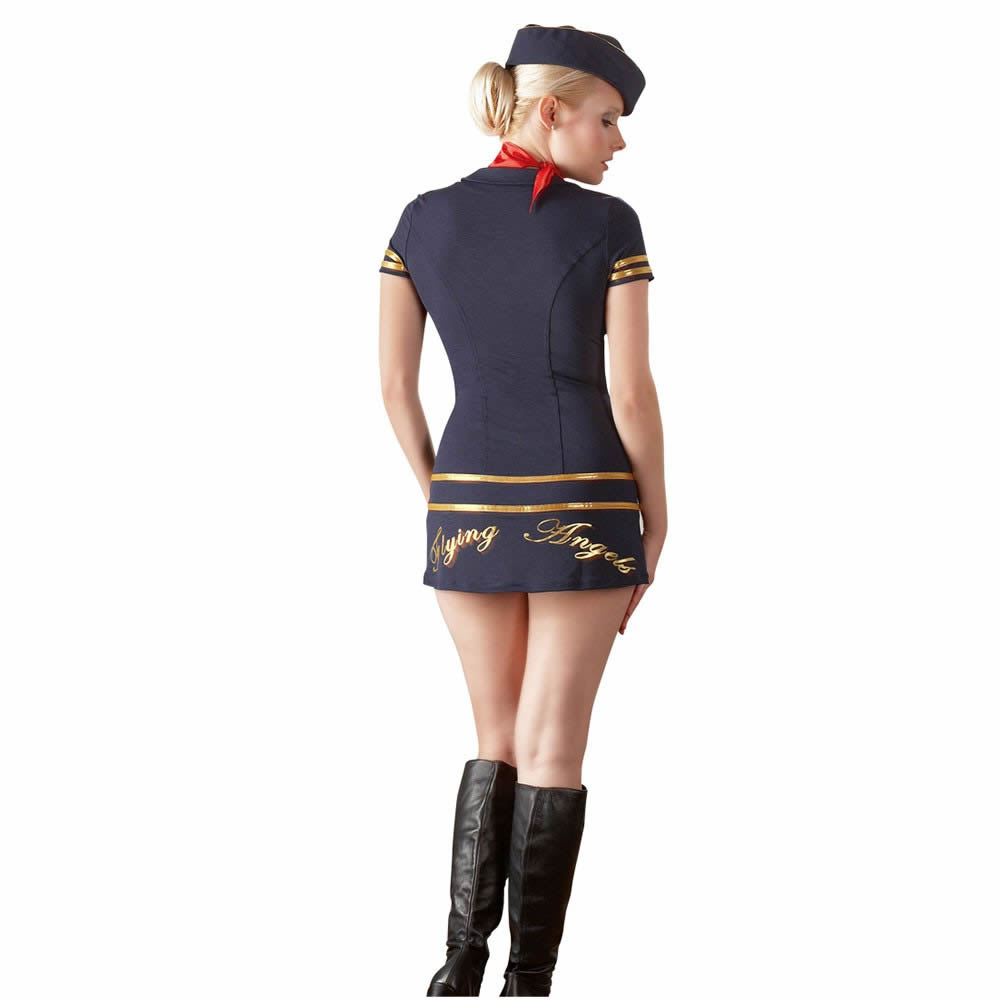 Stewardess Costume - Uniform Dress