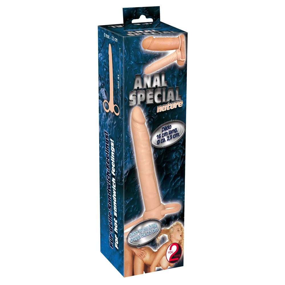 Anal Special Skin Strap-On Dildo