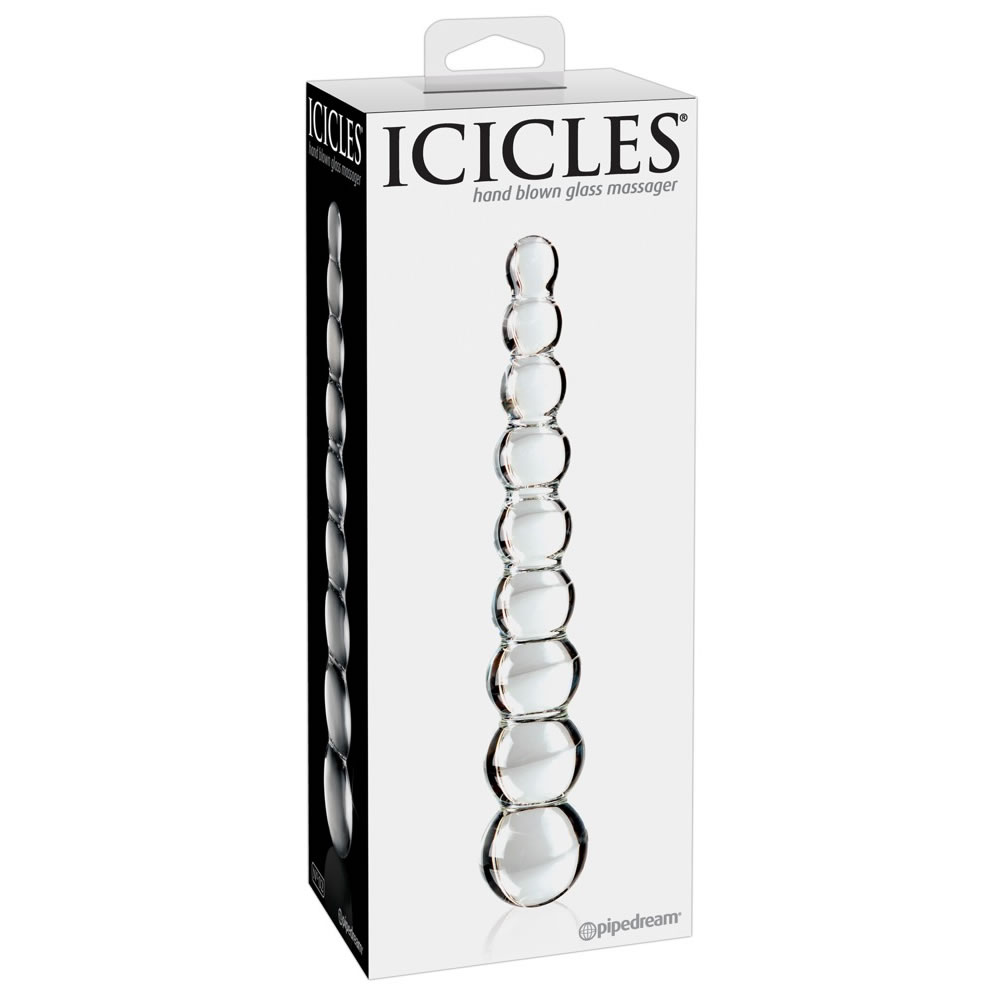 Icicles no. 2 Glass Dildo