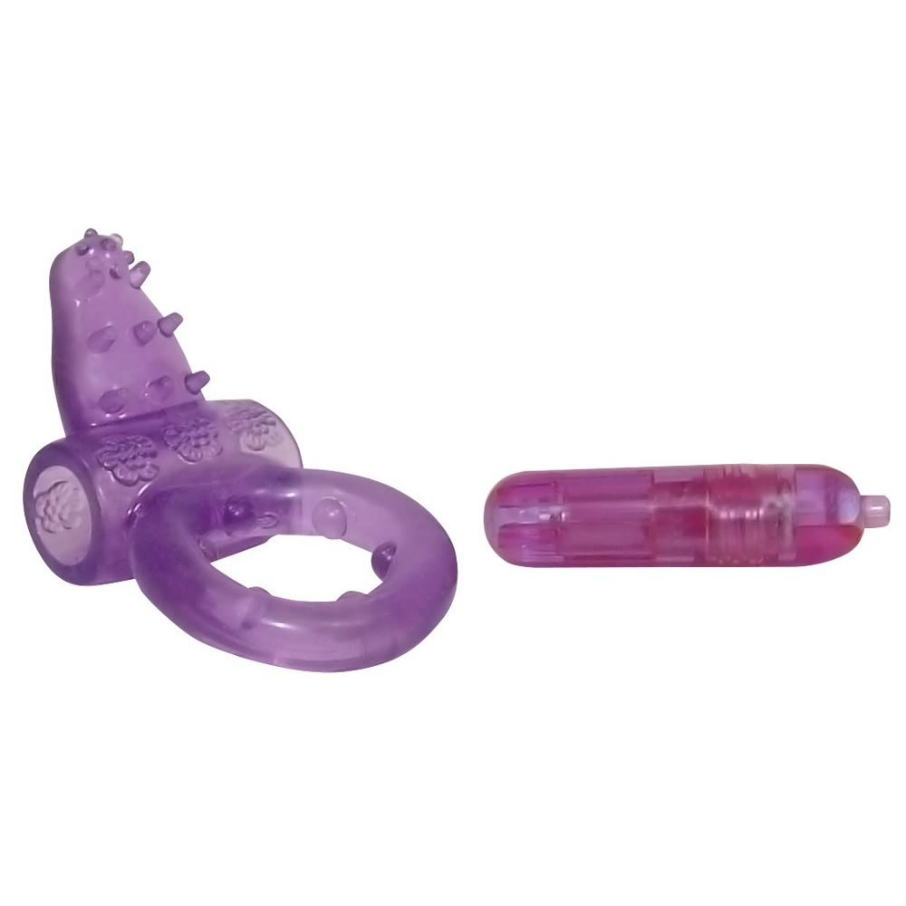 Be Thrilled Penisring with Vibrator