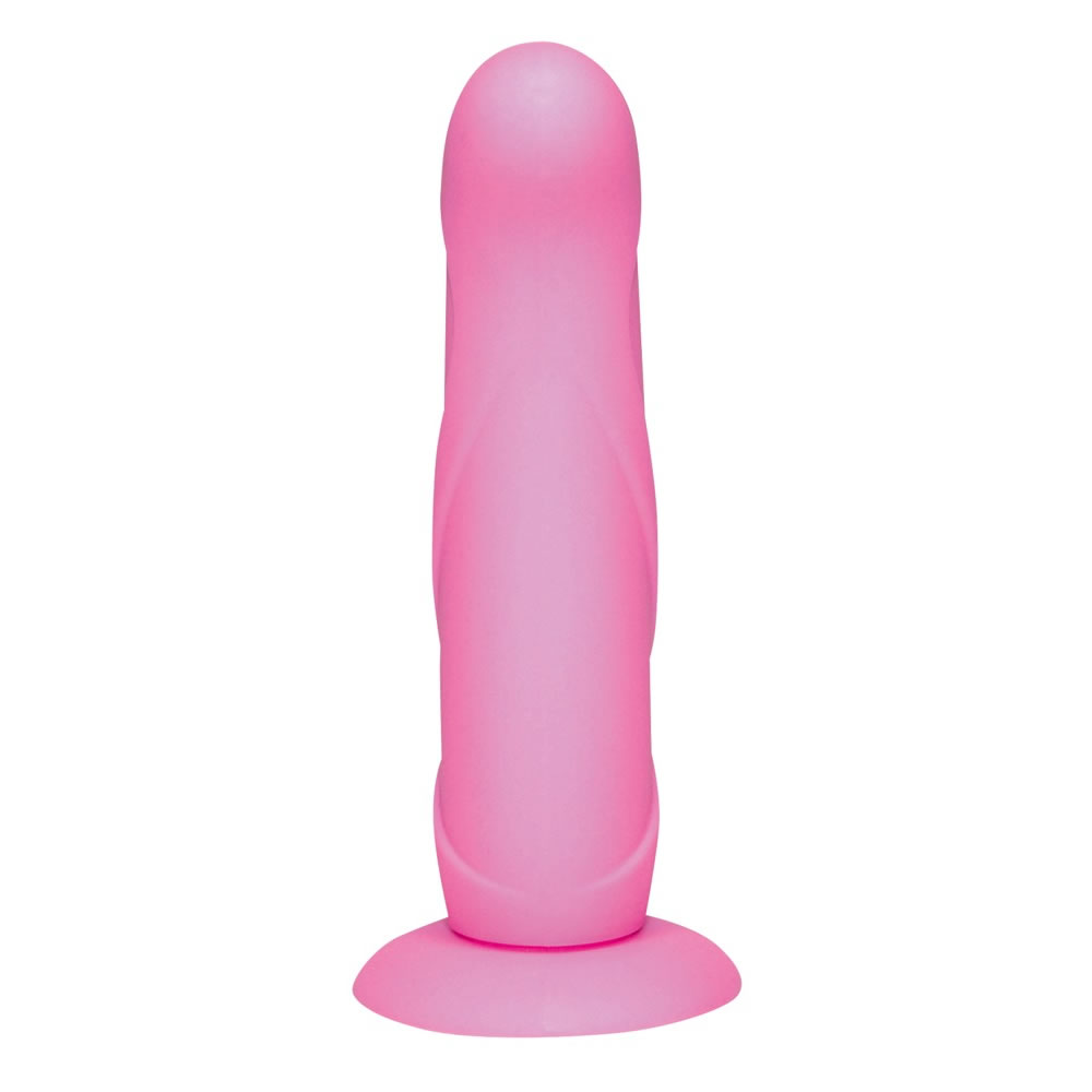 Smile Pink Switch Silikone Strap-On Dildo & Harness