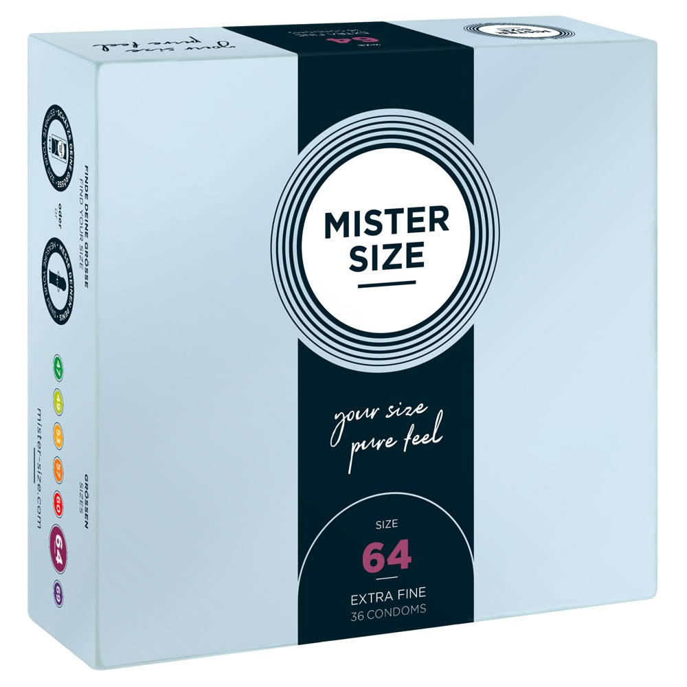 Mister Size 64 mm XL Kondome