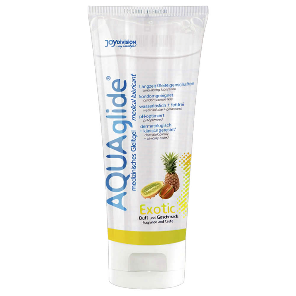 AQUAglide Lubricant with Flavour