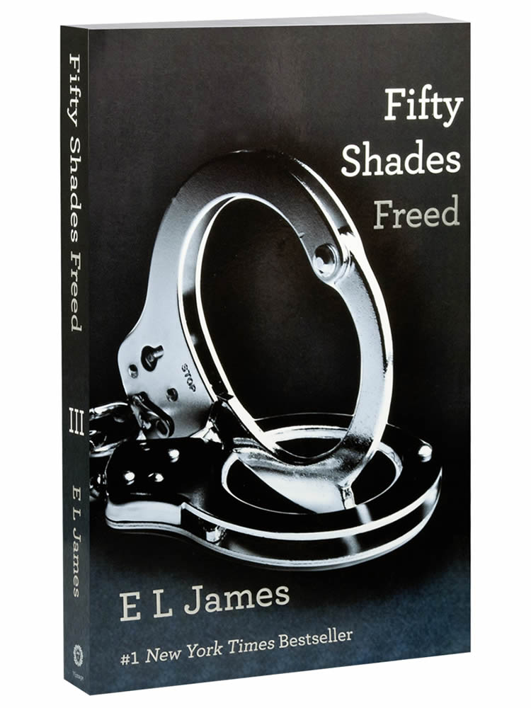 Fifty Shades of Grey Books English