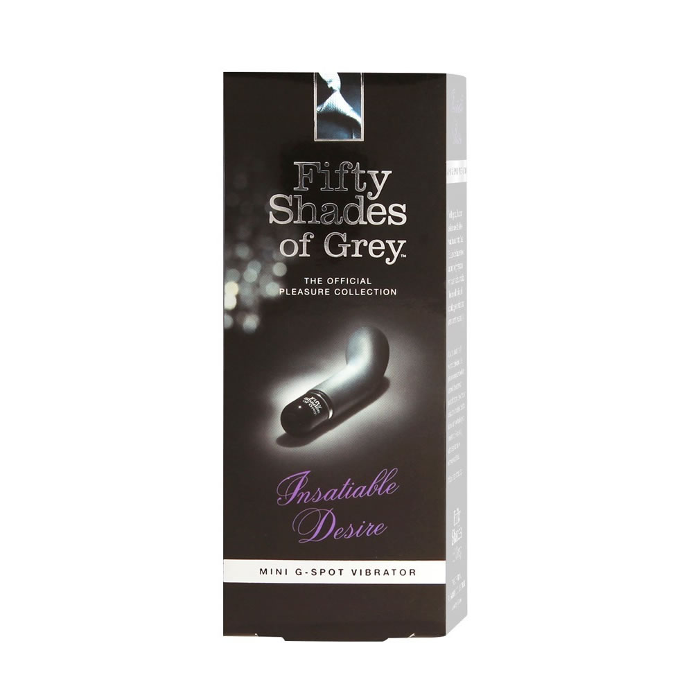 Insatiable Desire Dildo Vibrator - Fifty Shades of Grey