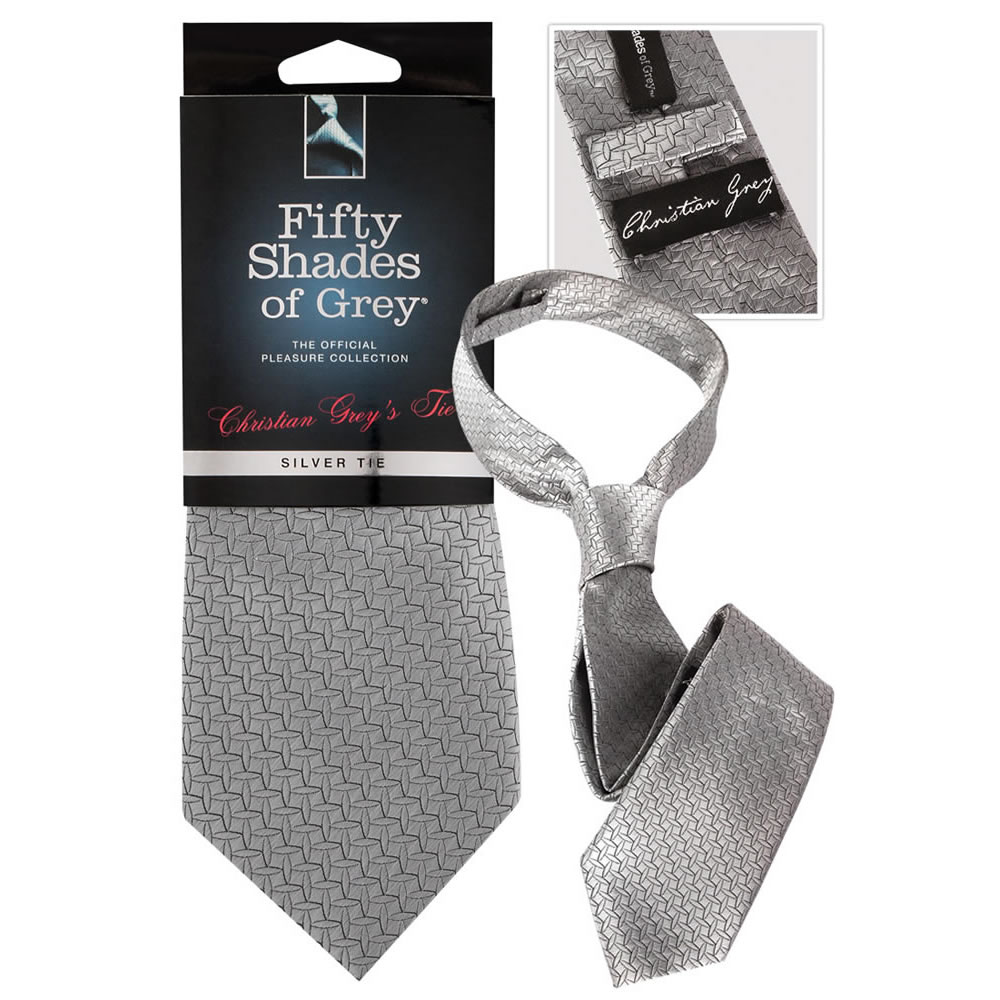 Christian Grey Krawatte - Fifty Shades of Grey