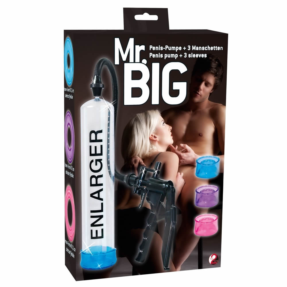 Mr Big Penis Pump and Enlarger