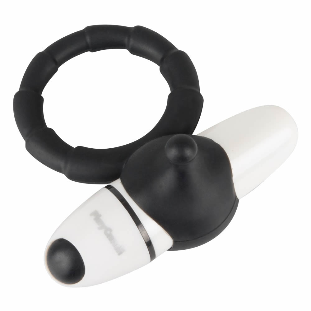PlayCandi Swirly Pop Cock Ring with Vibrator