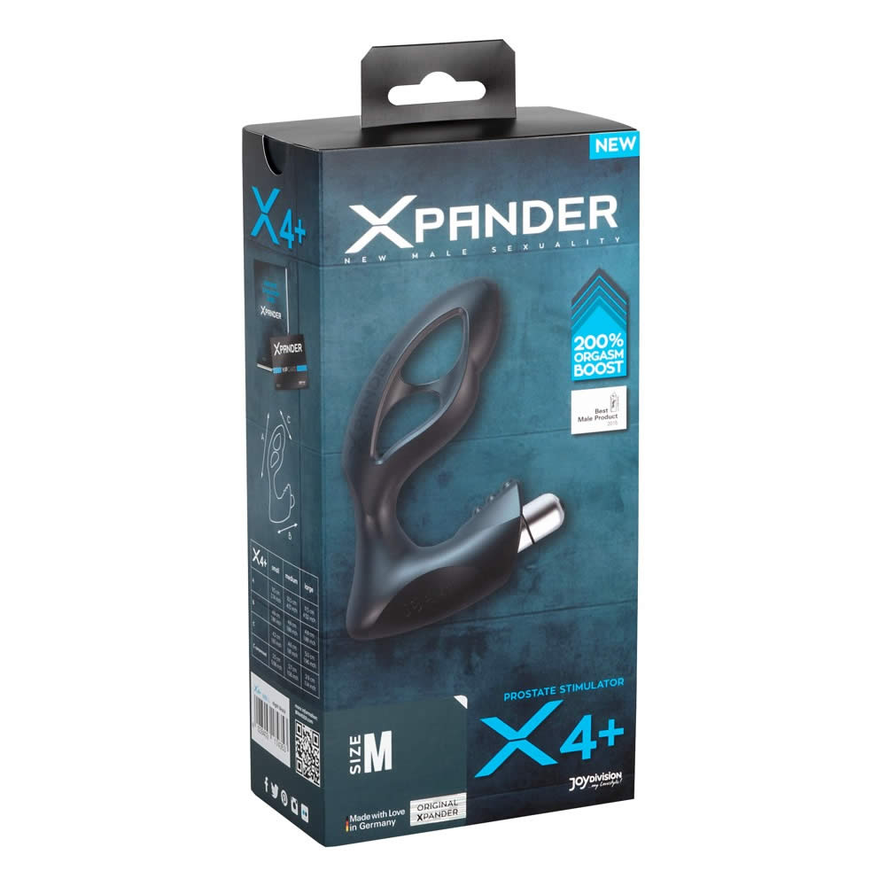 JoyDivision XPander X4+ Prostate Stimulator