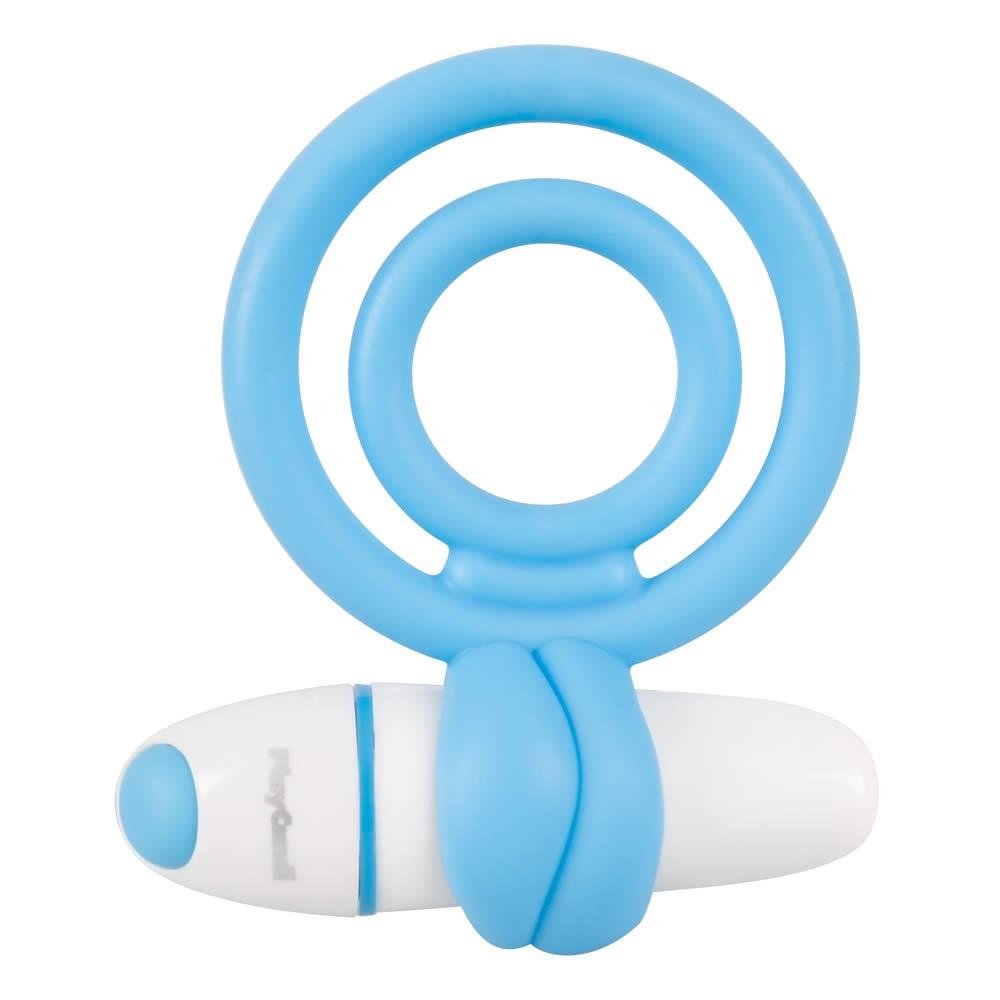 PlayCandi Lollipop Silikone Penisring og Testikelring