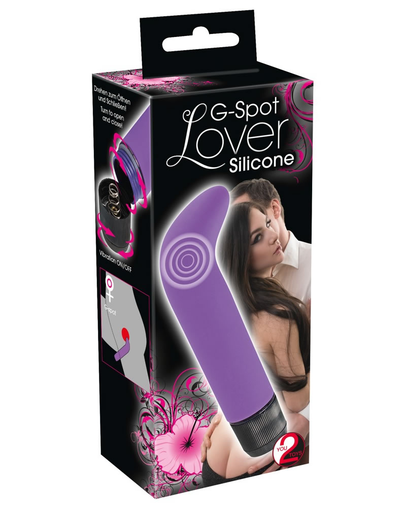 G-spot Lover silicone vibrator