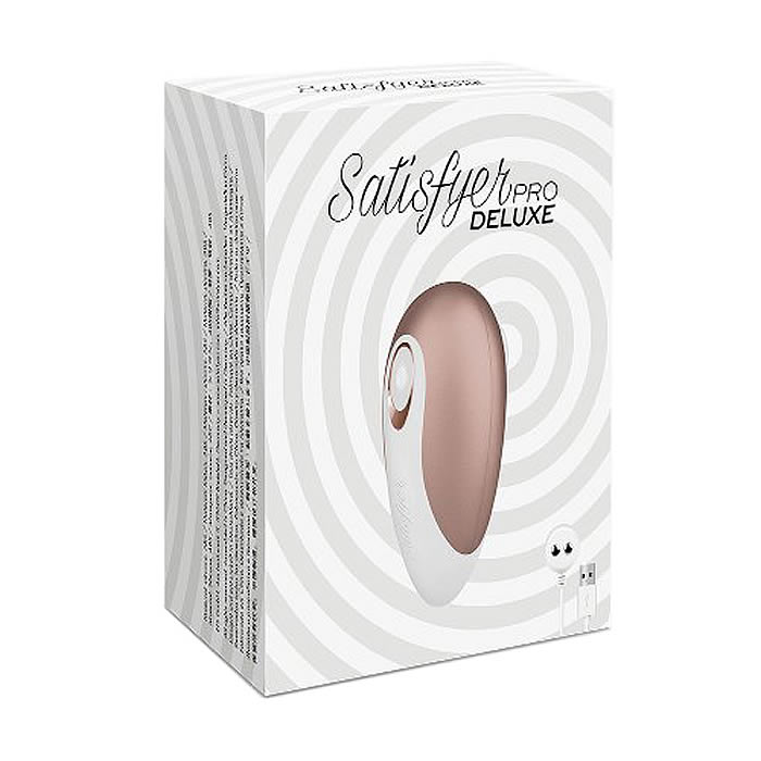 Satisfyer Pro Deluxe vandtt klitoris stimulator