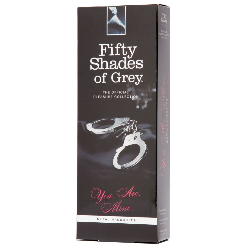 Handschellen You are mine - 50 Shades of Grey