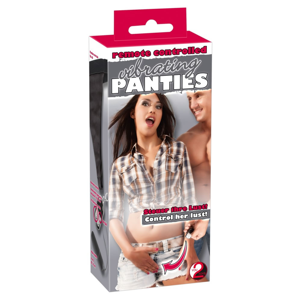 Vibrating Panties - With Bullet Vibrator and Remote 