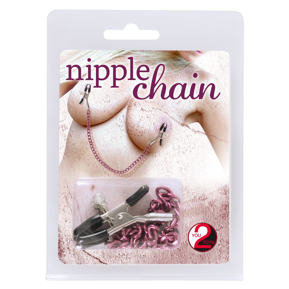 Nipple Chain brystvorteklemmer