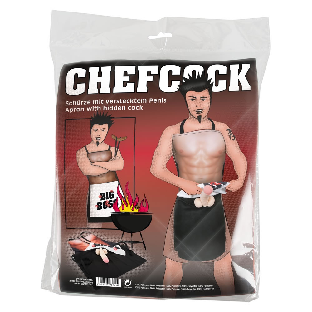 Apron CHEFCOCK with Plush Penis
