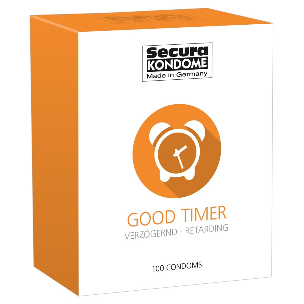 Secura Good Timer Kondom - Verzgernd