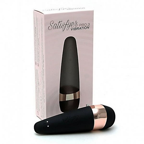 Satisfyer Pro 3 klitoris stimulator mit Vibrator