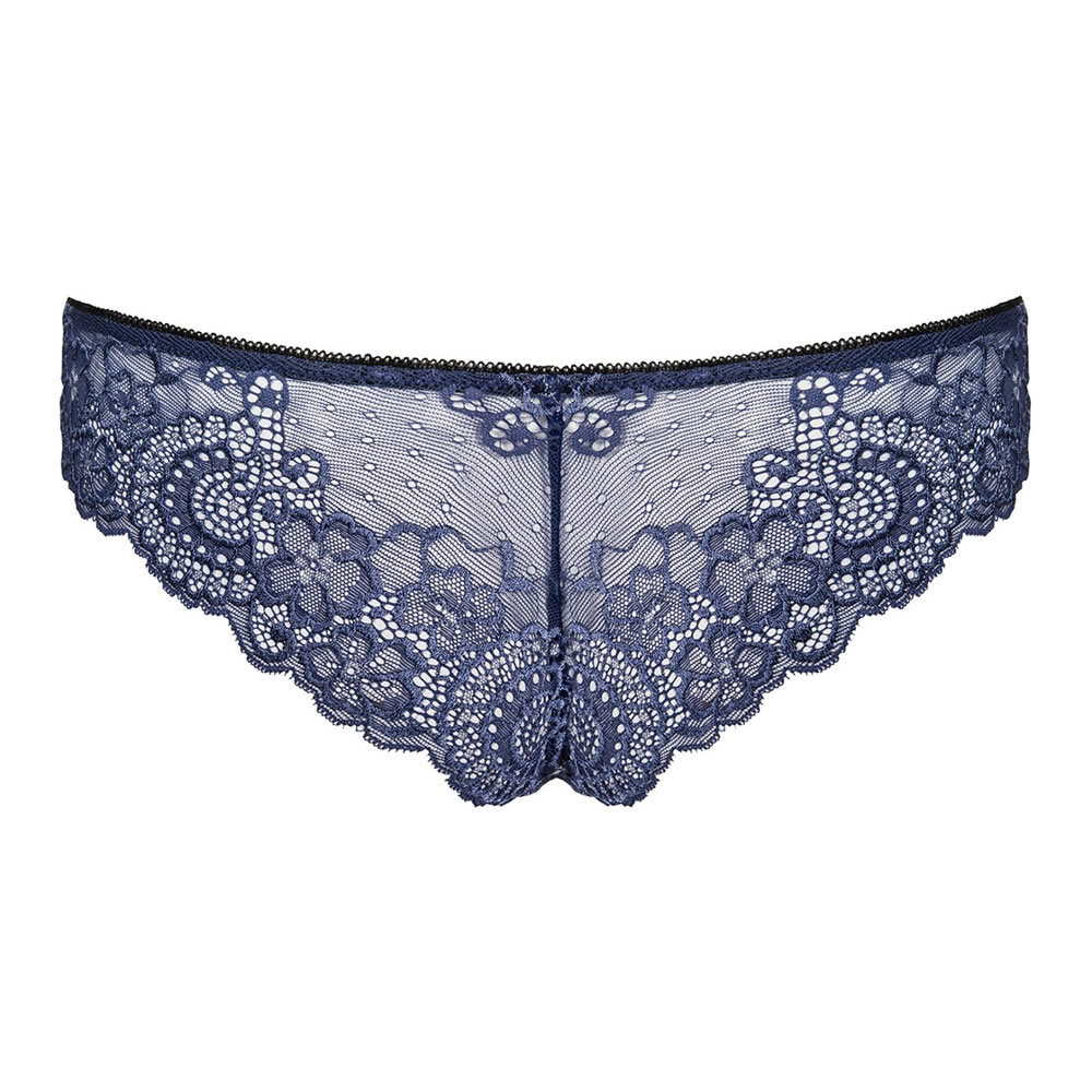 Obsessive Lace Panties with a Bow