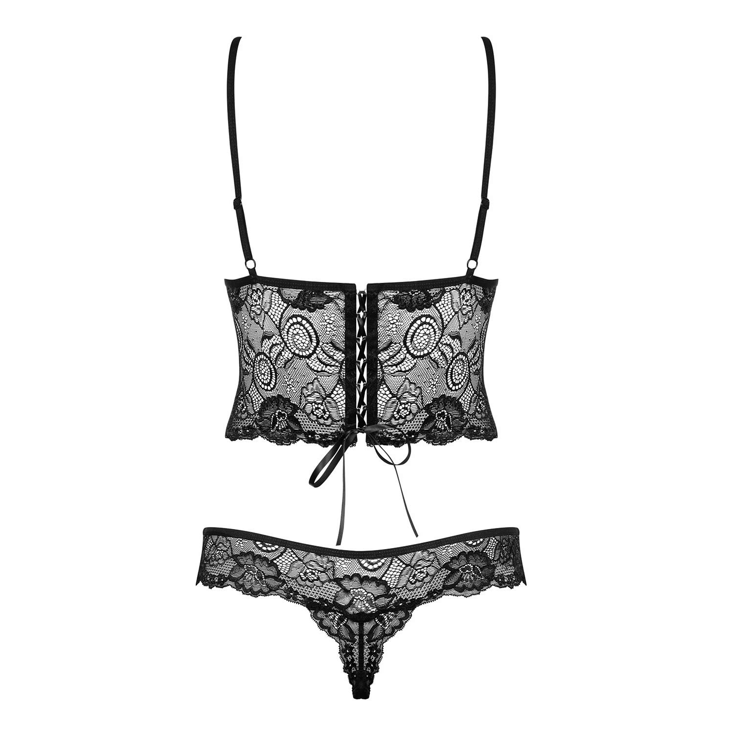 Obsessive G-String Body Camilla made of Lace