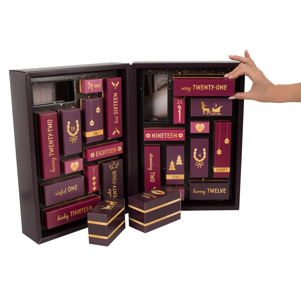 Luxury Erotic Advent Calendar 2019 with Sex toys and Lingerie