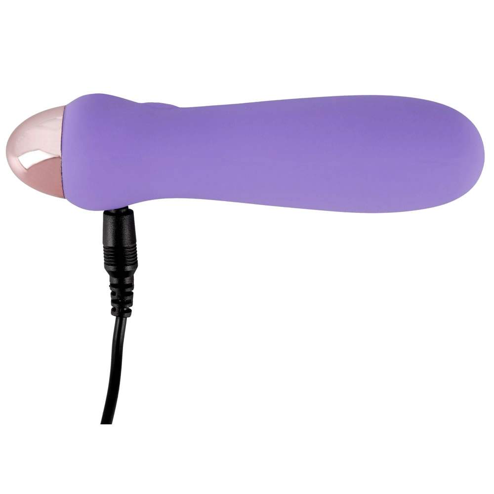 Cuties Mini Purple - Silicone Vibrator