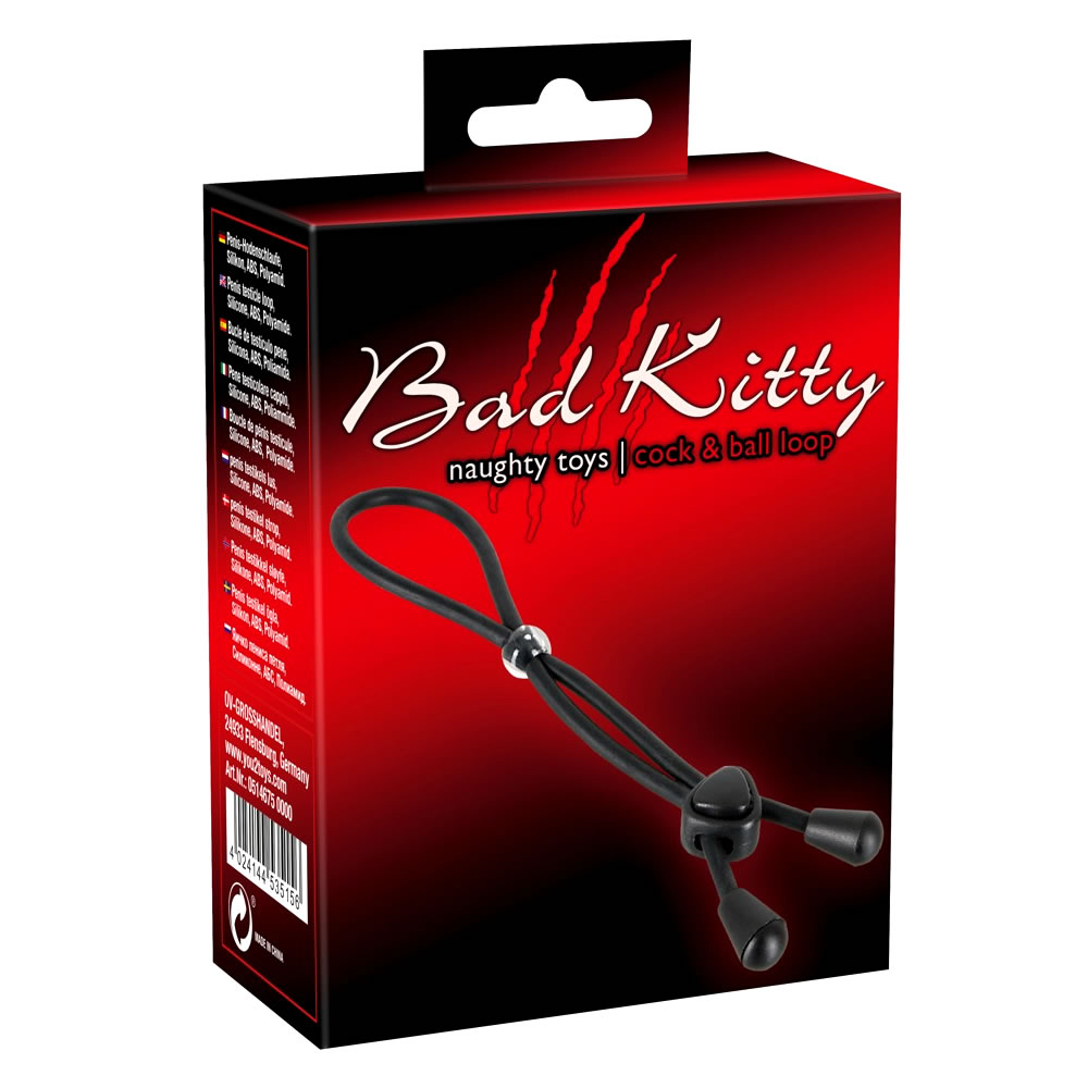 Bad Kitty Cock & Ball Loop - Cock Ring
