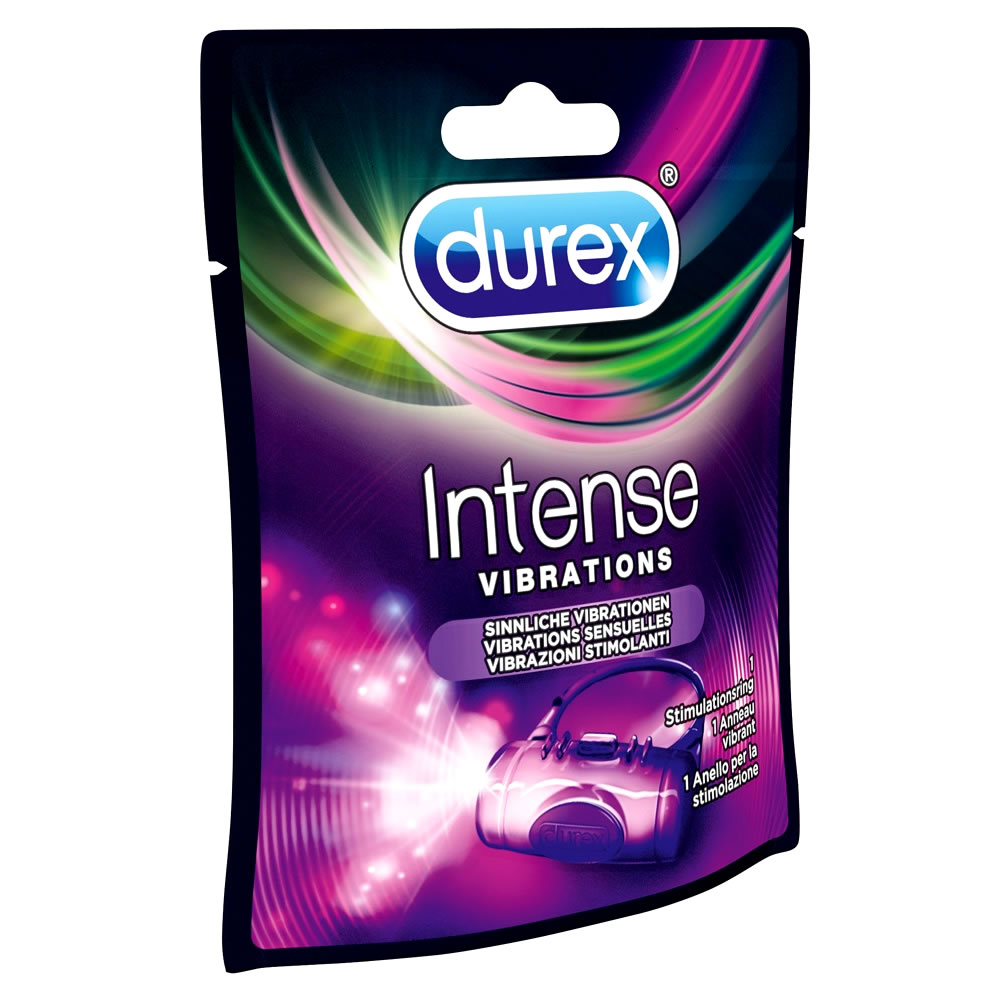 Durex Intense Vibrations Cock Ring with Vibrator