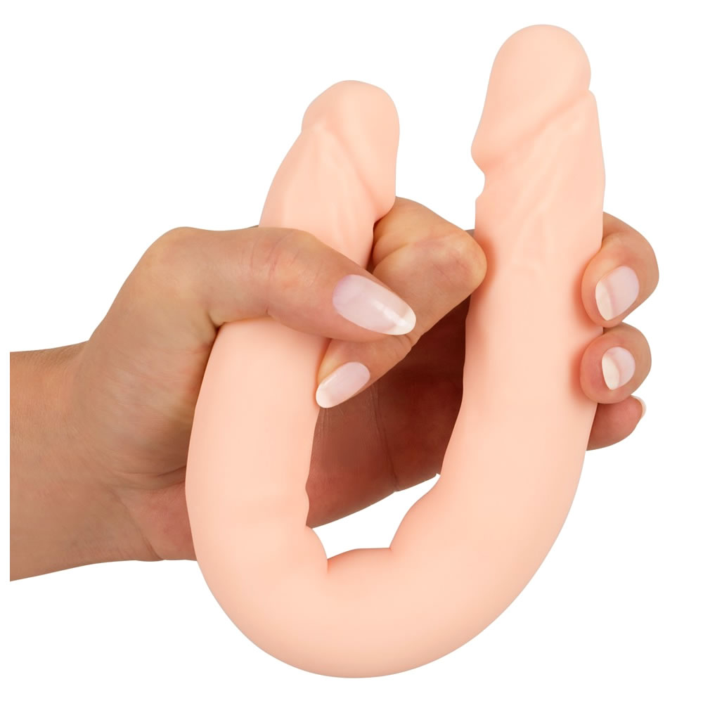 Silicone Double Dong